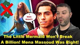 The Little Mermaid Wont Break A Billion Mena Massoud Was Right