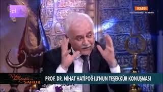 Hakkımda Uydurdukları Yalan Haberlerle Onları Yüce Allaha Havale Ediyorum