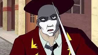 Zorro cartoons  A Z In Time   Episode 15  Generation Z  Superhero cartoons