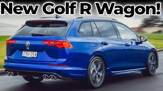 VW’s most powerful wagon Volkswagen Golf R Wagon 2022 review