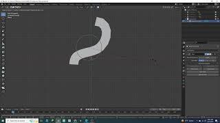 Quick Tutorial on How to use Bezier Curves in Blender