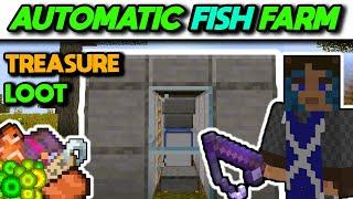 EASIEST Automatic AFK Fish Farm Tutorial - Minecraft 1.20