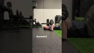 Shoulder External Rotation Eccentric with Isometric Press at End Range