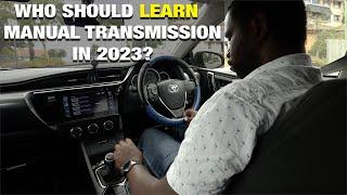 Should You Learn How To Drive a Manual Transmission in 2023?