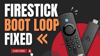  HOW TO FIX FIRE TV STICK BOOT LOOP