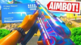 the AIMBOT PPSH on REBIRTH ISLAND  Best PPSH Class Setup Warzone