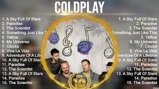 Coldplay Greatest Hits  Best Songs Music Hits Collection  Top 10 Pop Artists of All Time