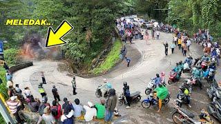 SEVERE CONNECTION ON ASIAN EXTREME ROADS