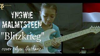 Blitzkrieg By Yngwie Malmsteen Cover Ayu Gusfanz