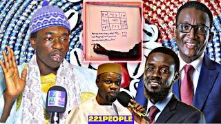 Urgent  Ce Saltigué jure Bassirou Diomaye sera le 5ème Président Amadou Ba dou falou si rewmi…