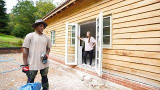 SHE CHANGED HER MIND  Tianas Cabin Build  EP.3