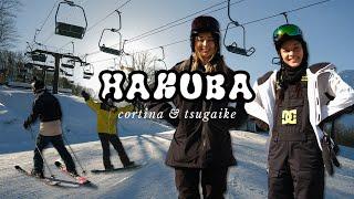 JAPOW cortina tsugaike resort tour  japan travel vlog