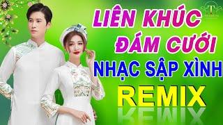 ĐÁM CƯỚI NHƯ MƠLK NHẠC ĐÁM CƯỚI CHA CHA CHA Hay Nhất Hiện Nay- NHẠC CƯỚI REMIX SAY ĐẮM LÒNG NGƯỜI