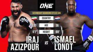 Shocking Heavyweight Power  Azizpour vs. Londt  Full Fight