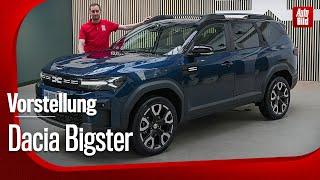 Dacia Bigster  Dacias Tiguan-Konkurrent  Vorstellung mit Sebastian Friemel