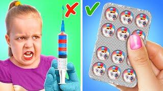 Pomni Saved Little Girl   *Amazing Digital Hospital With Crazy Gadgets And Crafts*