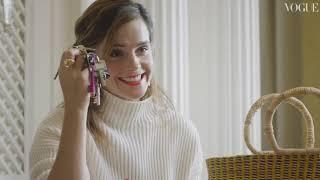 Emma Watson In The Bag  Episode 17  British Vogue