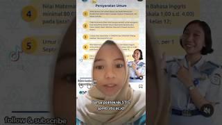 SYARAT UMUM DAFTAR POLITEKNIK STATISTIKA STIS #shortvideo #stis #kedinasan #cpns2024