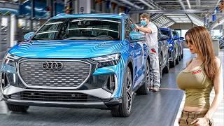 AUDI Assembly2024 Production plant – Manufacturing R8 Q7 Q3 A4 Q8 A8 A7 A6Factory tour