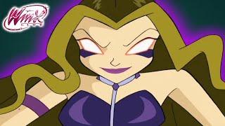 Winx Club - Darcy the darkness powers