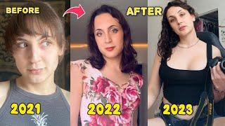 Male to Female Transition 3 Years HRT and Surgery  MTF Transition Timeline  Boy to Girl