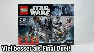 70€ billigere Alternative  LEGO Star Wars Darth Vader Transformation 75183 Review