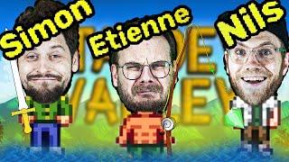 3 Freund-Feinde werden Farmer Stardew Valley mit Etienne Nils & Simon  BEANSTAG