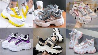 High sole shoessneakers ideas for girls 2022