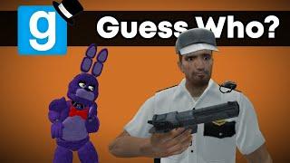Getting Quirky in Garrys Mod - Gmod Guess Who Funny Moments FNAF Edition
