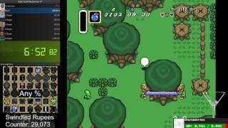 ALttP Randomizer VT Any% Requested Seed 6-25-2017
