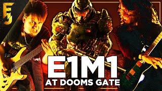 E1M1 - At Dooms Gate - Doom feat. ToxicxEternity  Cover by FamilyJules