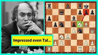 Why Did Mikhail Tal Consider This Game Spectacular?