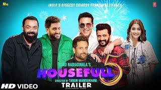 Housefull 5 Trailer Announcement  Akshay Kumar  Ritesh D  Abhishek B  Fardeen Khan New Update