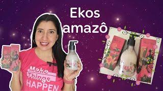 Ekos Amazô  Nueva Ekos moça? reseña completa en español  Natura