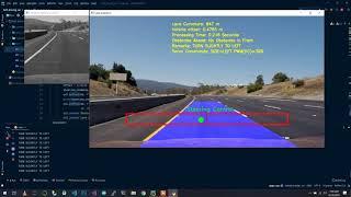 Self Driving Car with Obstacle Detection Using Python and Opencv Code in Description