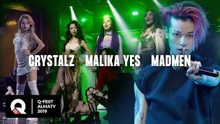 CrystalZ Malika Yes Mad Men - Q-FEST 2019