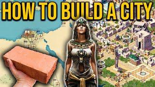 The BEST City Builder of 2023?  Pharaoh A New Era