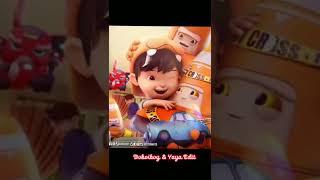 JEDAG JEDUG Boboiboy X Fang - Glow up - dulu masa kecil sekarang dah dewasa-By Boboiboy & Yaya Edit