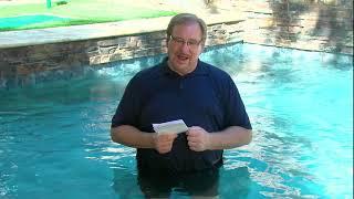 The most common questions people have about Baptism with Pastor Rick