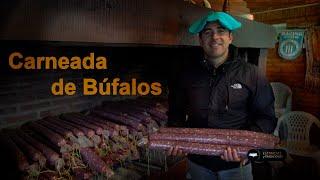 306 Carneada de Búfalos - Salamines y Chorizos - Estancias y tradiciones