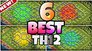 New BEST TH12 BASE WARTROPHY Cwl Base Link 2024 Top6 Clash of Clans - Town Hall 12 WAR Base