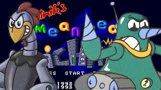 Scratch and Grounder Play Dr. Robotniks Mean Bean Machine and things go wrong