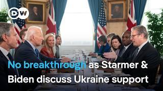 US and UK delay Ukraine missile decision Whats holding Kyivs allies back?  DW News