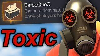 How I Got TF2s Most Toxic Achievement