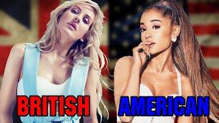 British Singers VS American Singers