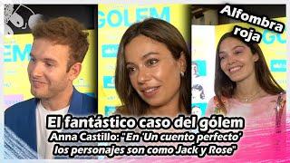 El fantástico caso...  Anna Castillo En Un cuento perfecto los personajes son como Jack y Rose