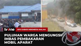 Dampak Pembakaran Mobil Operasional TNI-Polri di Puncak Jaya  AKIM tvOne