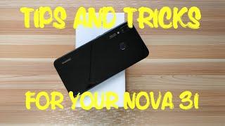 Tips and Tricks   Huawei Nova 3i