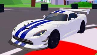 Roblox  Taxi Boss  Dodge Viper ACR