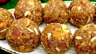 नारियल के लड्डू Tasty Coconut Laddu recipe No Sugar Coconut Mixed Nuts Ladoo Easy Laddu recipe